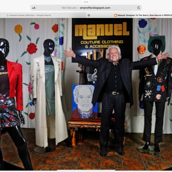 Tan Duster Jacket Embroidered and Embellished by Manuel Cuevas Women’s size 14 - Picture 15 of 16